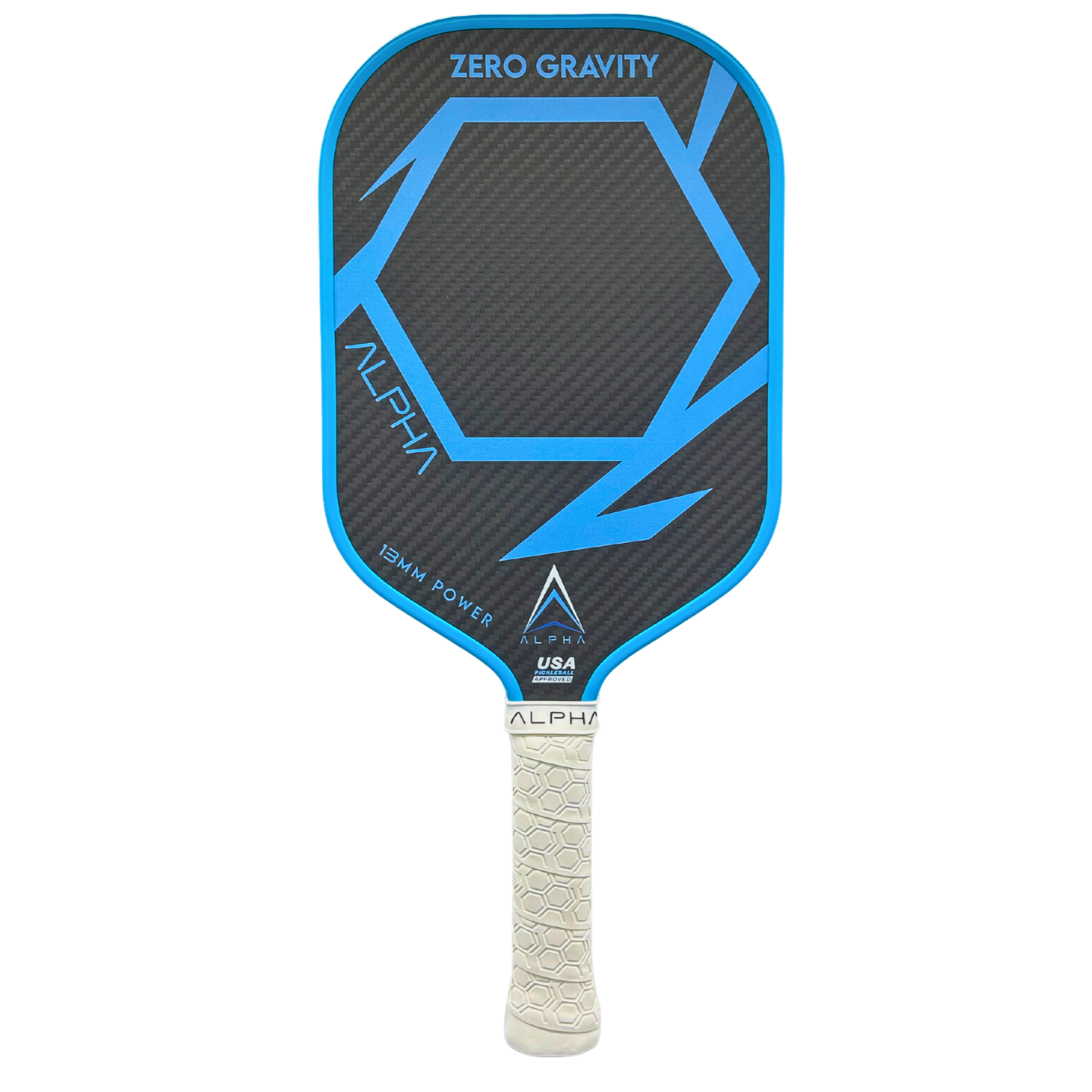 Alpha Zero Gravity 13mm Pickleball Paddle