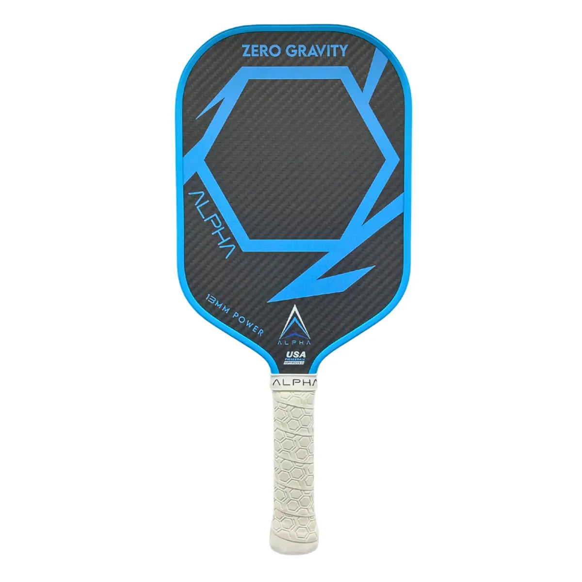 Alpha Zero Gravity 13mm Pickleball Paddle