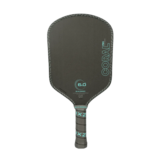 Six Zero Coral Pro 16mm Hybrid UPA Pickleball Paddle