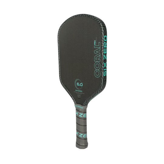 Six Zero Coral Pro 16mm Hybrid UPA Pickleball Paddle