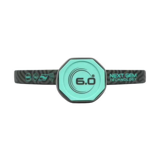Six Zero Coral Pro 16mm Hybrid UPA Pickleball Paddle