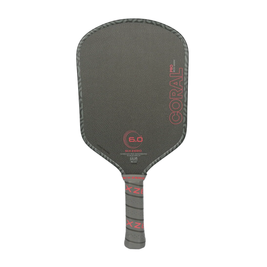Six Zero Coral Pro 16mm Hybrid UPA Pickleball Paddle