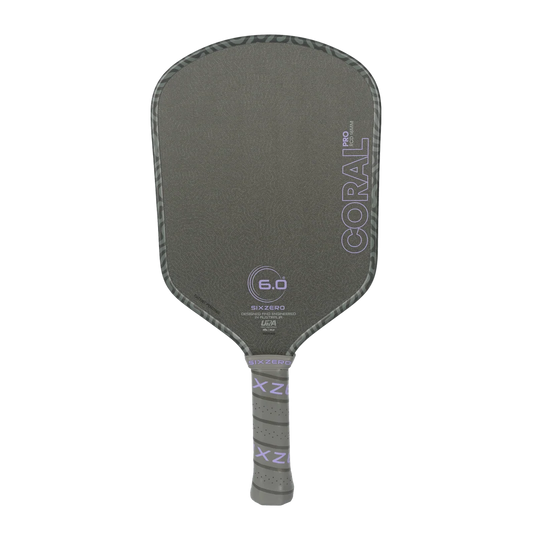 Six Zero Coral Pro 16mm Hybrid UPA Pickleball Paddle