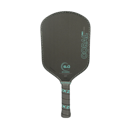 Six Zero Coral Pro 16mm Elongated UPA Pickleball Paddle