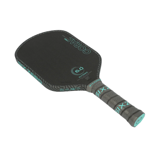 Six Zero Coral Pro 16mm Elongated UPA Pickleball Paddle