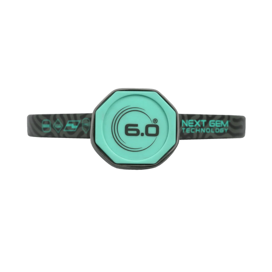 Six Zero Coral Pro 16mm Elongated UPA Pickleball Paddle