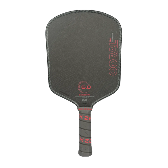Six Zero Coral Pro 16mm Widebody UPA Pickleball Paddle