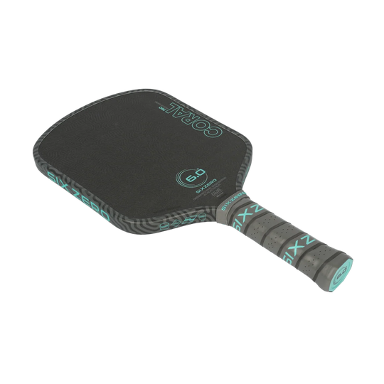 Six Zero Coral Pro 16mm Widebody UPA Pickleball Paddle