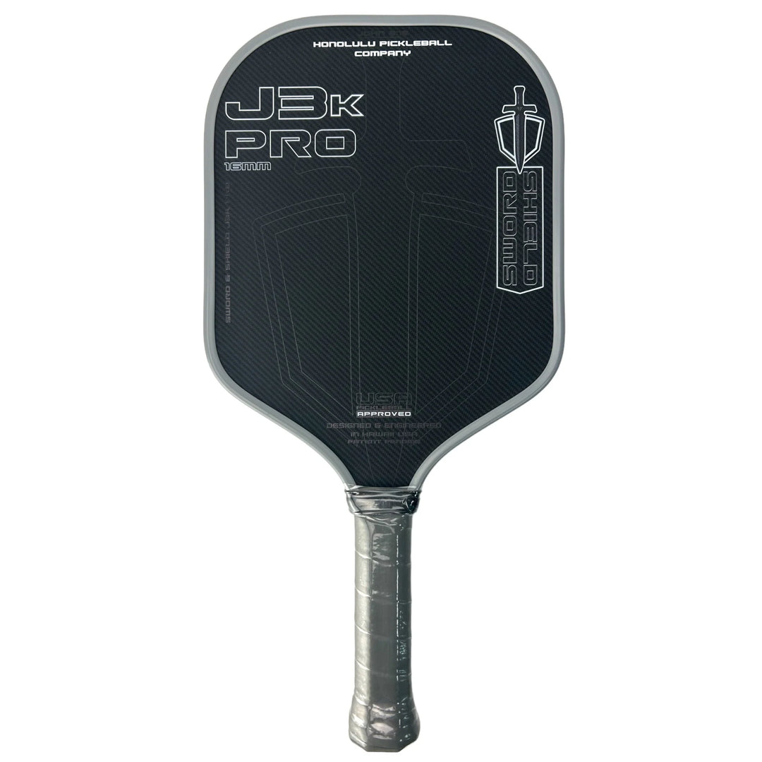 Honolulu Sword & Shield J3K Pro 16mm Pickleball Paddle