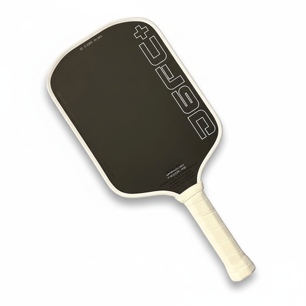 Honolulu Sword & Shield J6FC+ Gen 4.5 Foam Core 16mm Elongated Pickleball Paddle