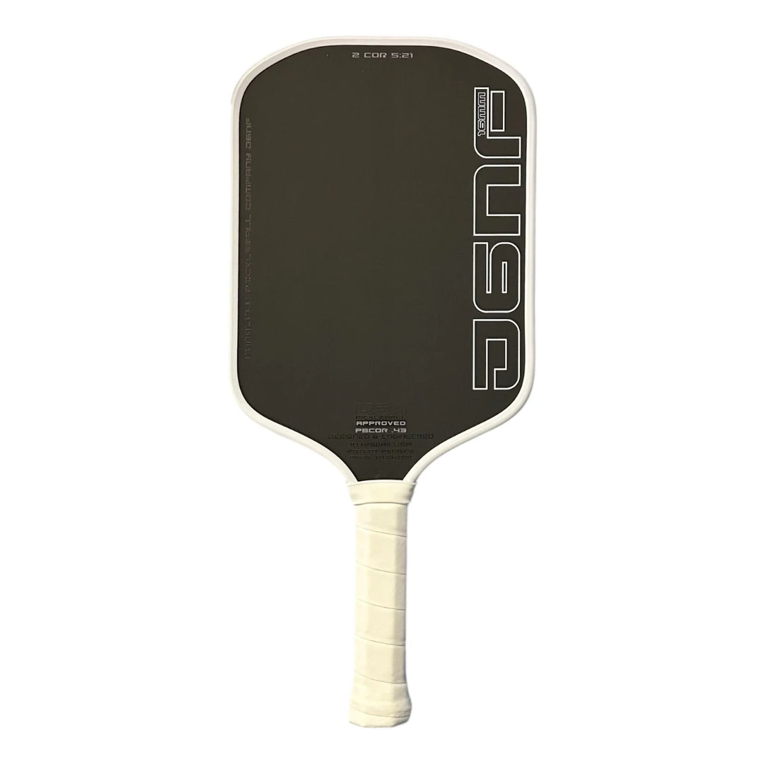 Honolulu Sword & Shield J6NF Gen 4.5 elongated foam core pickleball paddle front view