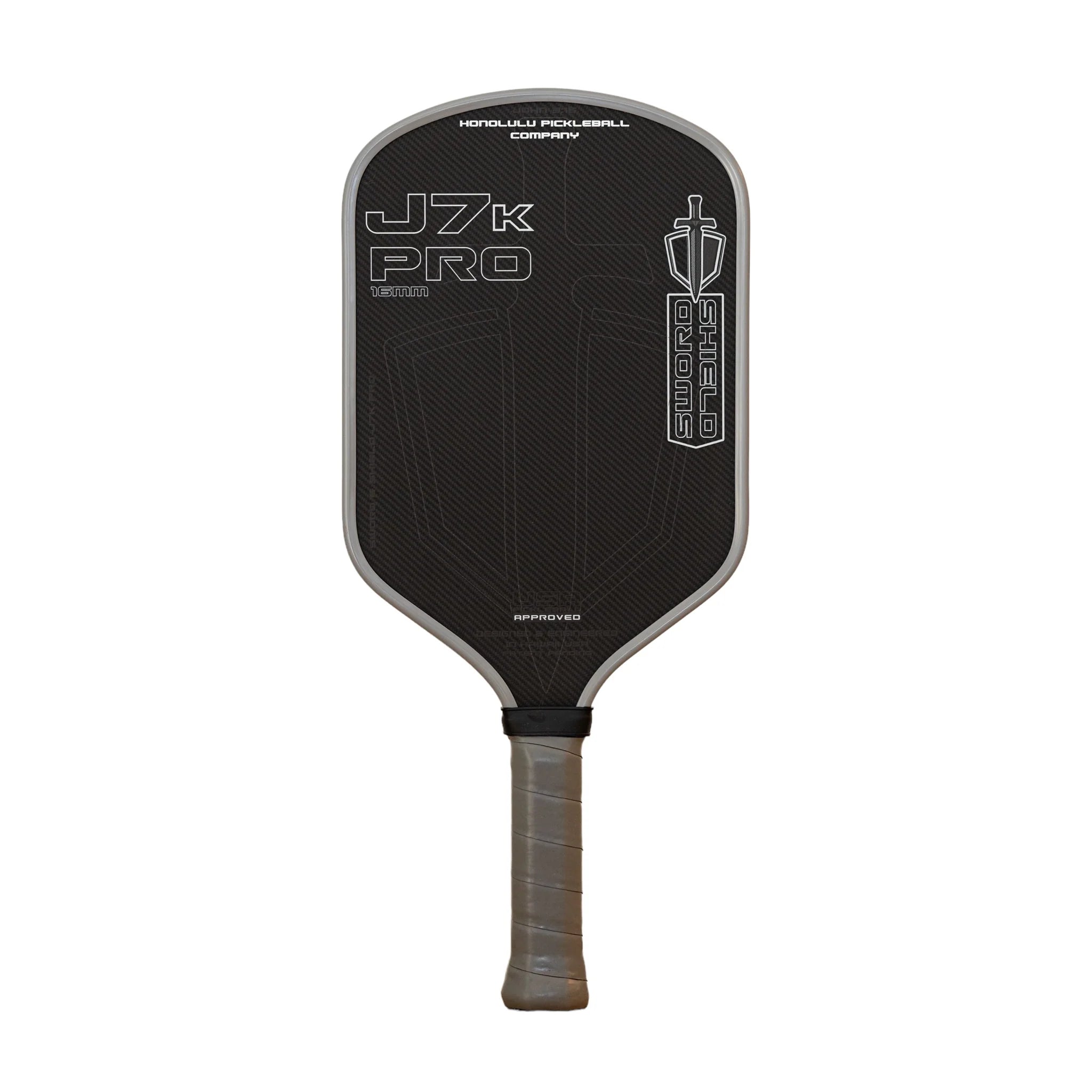 Honolulu J7K Pro Kevlar elongated pickleball paddle