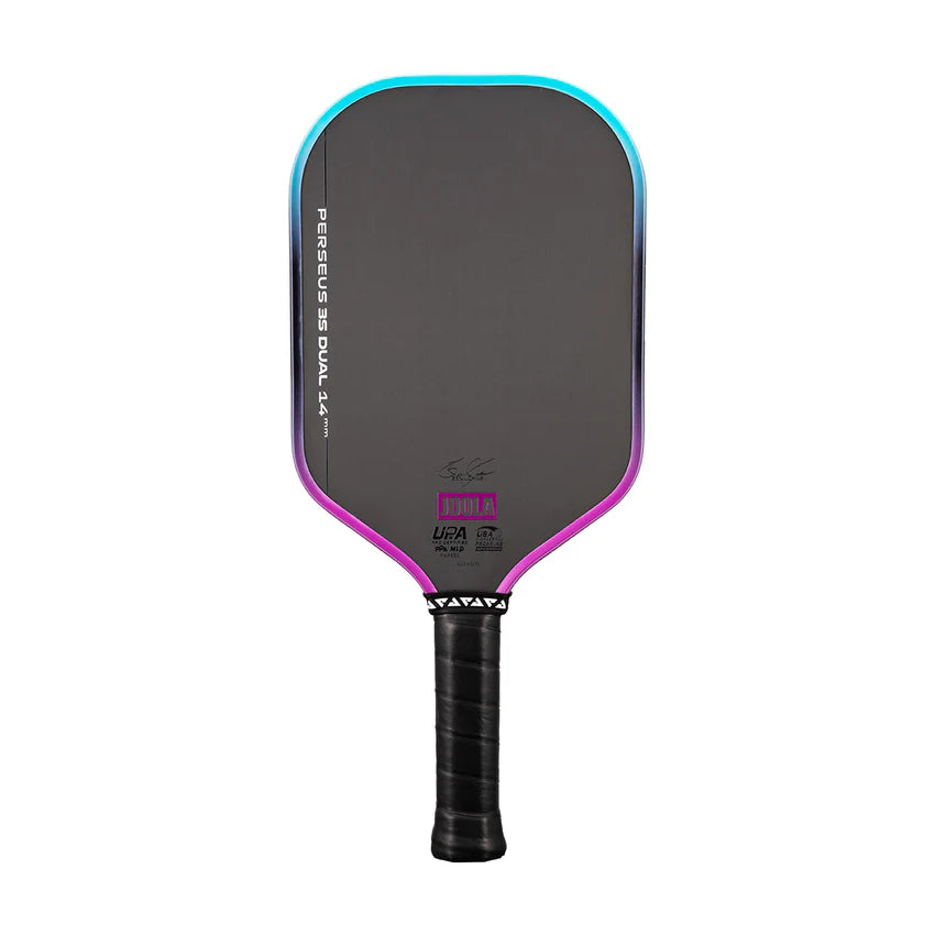 JOOLA Perseus 3S Dual Ben Johns 14mm pickleball paddle
