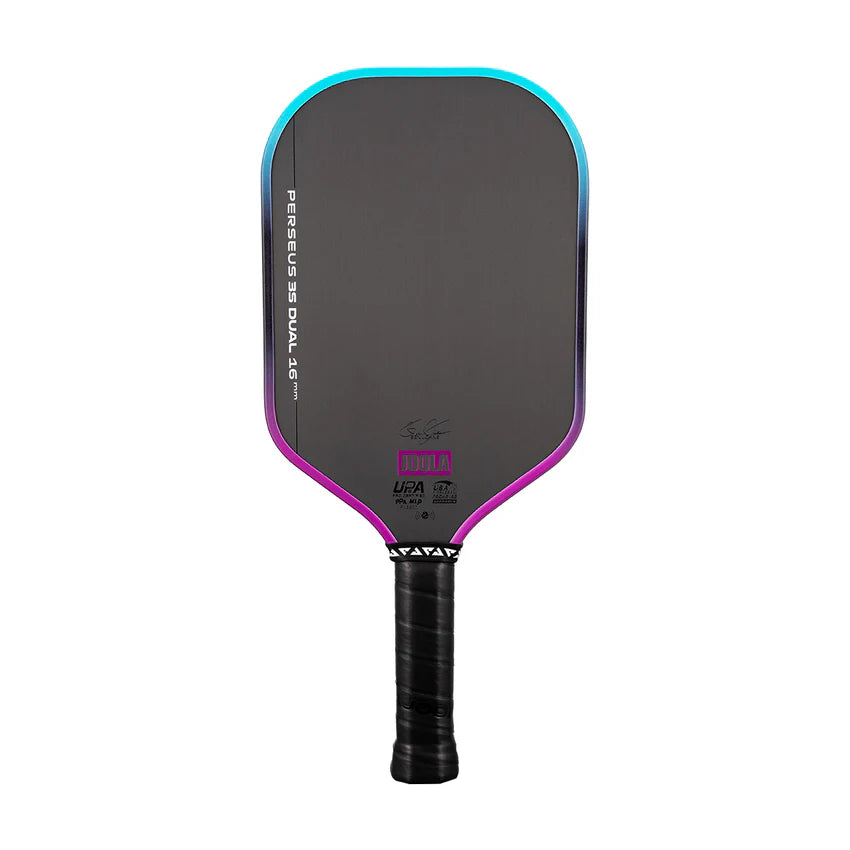 JOOLA Perseus 3S Dual Ben Johns 16mm pickleball paddle