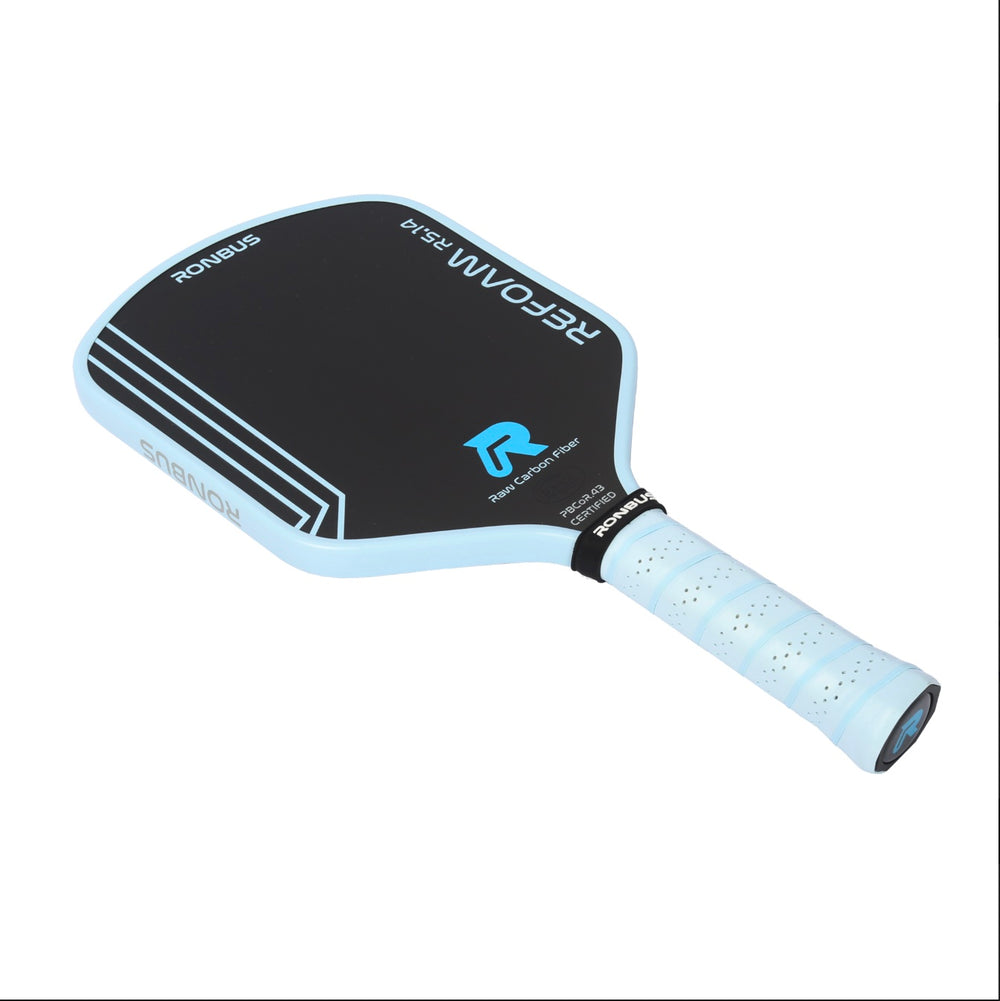 Ronbus Refoam R5.14 14mm MPP foam pickleball paddle front view