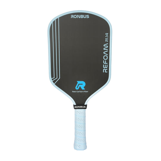 Ronbus Refoam R1.14 14mm elongated foam pickleball paddle front view