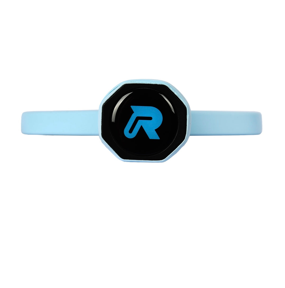 Ronbus Refoam R1.14 pickleball paddle handle and 5.5 inch octagon grip bottom view