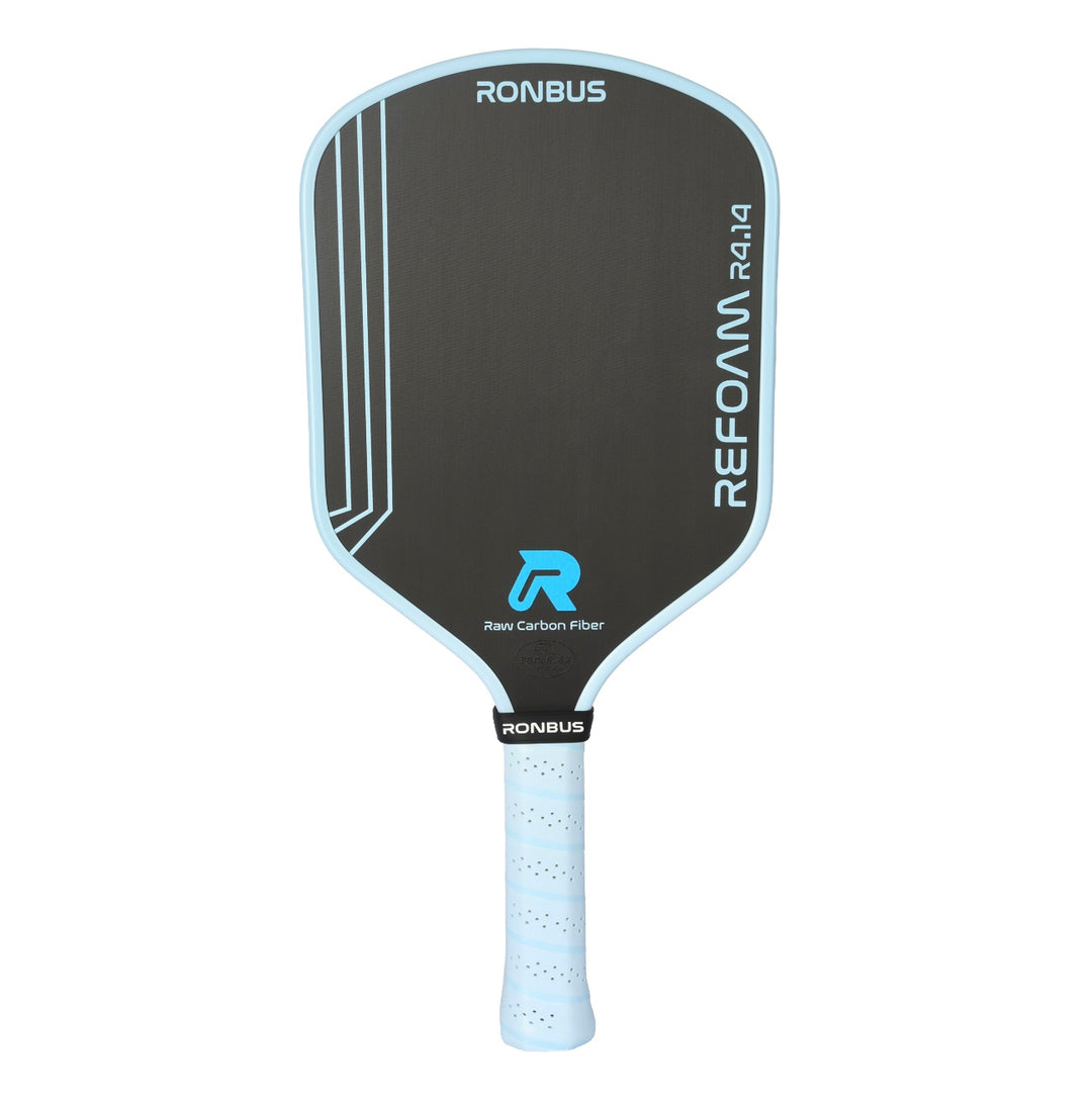 Ronbus Refoam R4.14 14mm hybrid foam pickleball paddle front view