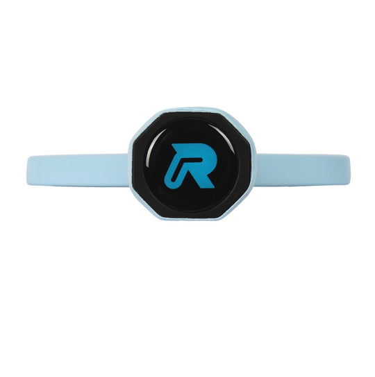 Ronbus Refoam R4.14 pickleball paddle handle and 5.5 inch octagon grip bottom view