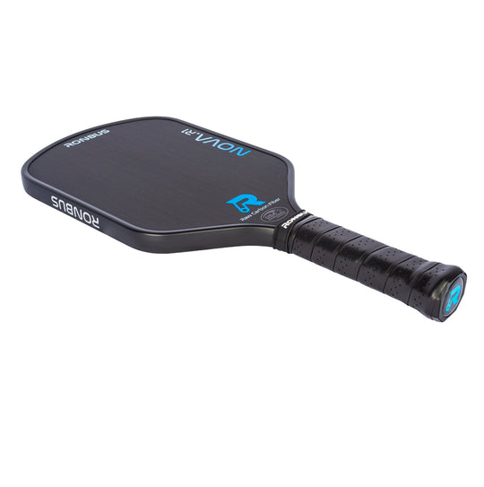 Close up of Ronbus R1 Nova raw Toray T700 carbon fiber face