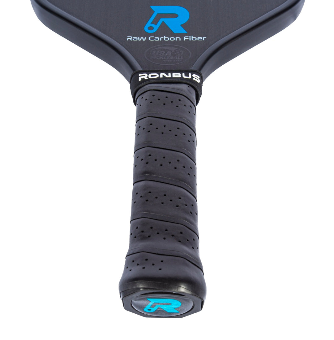 Ronbus R1 Nova pickleball paddle handle and 5.5 inch octagon grip
