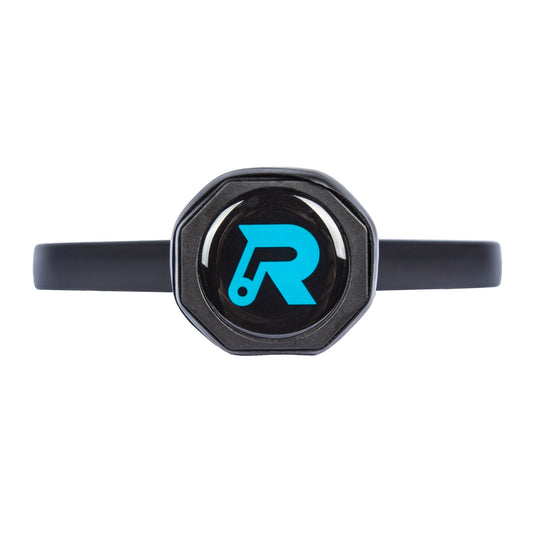 Ronbus R1 Nova pickleball paddle handle and 5.5 inch octagon grip bottom view