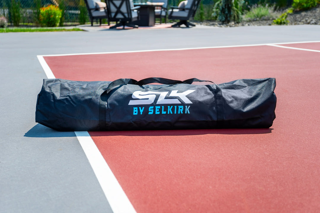 Selkirk SLK Prime Portable Pickleball Net — Detail View
