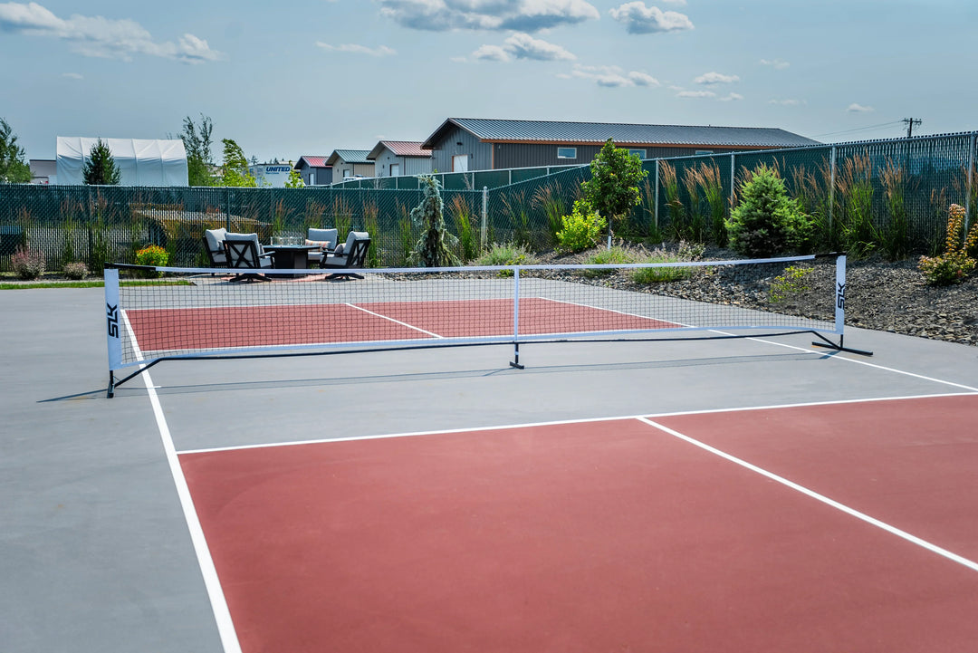 Selkirk SLK Prime Portable Pickleball Net — Side View