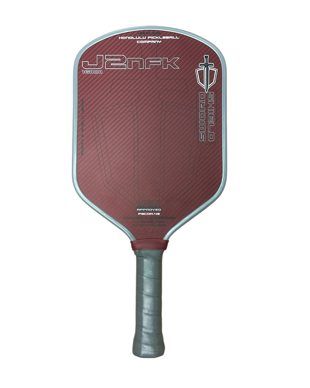Sword & Shield J2NFK Honolulu Pickleball Paddle