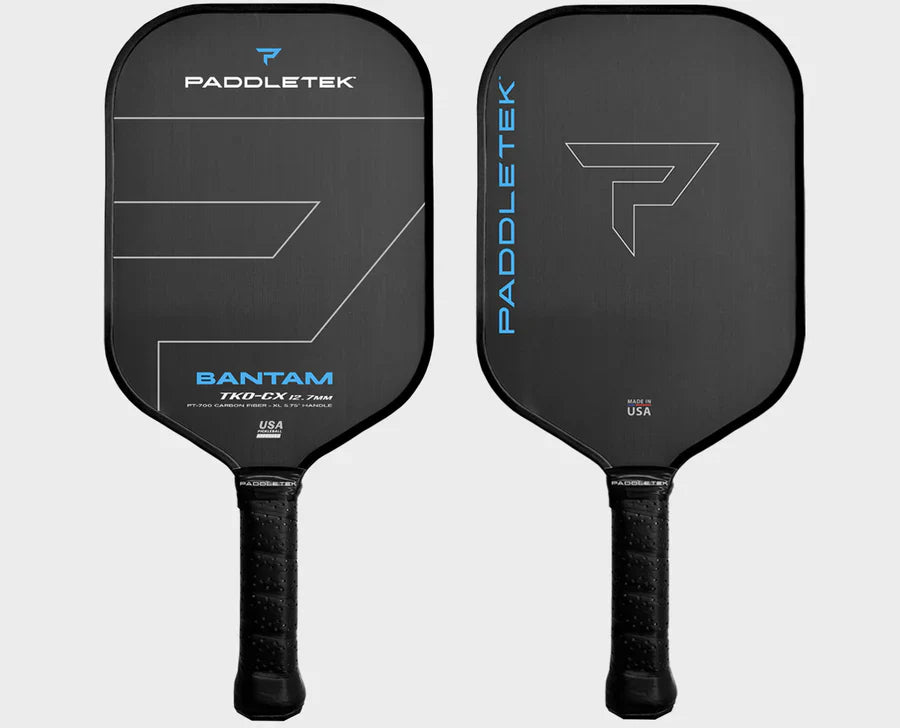 Paddletek Bantam TKO-CX 12.7 Pickleball Paddle — Detail View