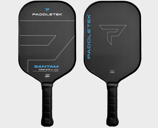 Paddletek Bantam TKO-CX 12.7 Pickleball Paddle — Detail View