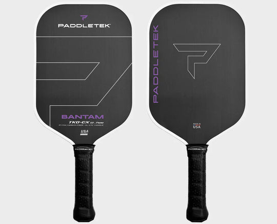 Paddletek Bantam TKO-CX 12.7 Pickleball Paddle — Shop Pickleball Paddles US