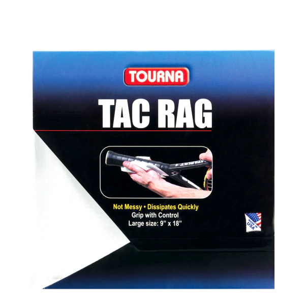 Tourna Tac Rag Grip Enhancement Towel — Shop Pickleball Paddles US