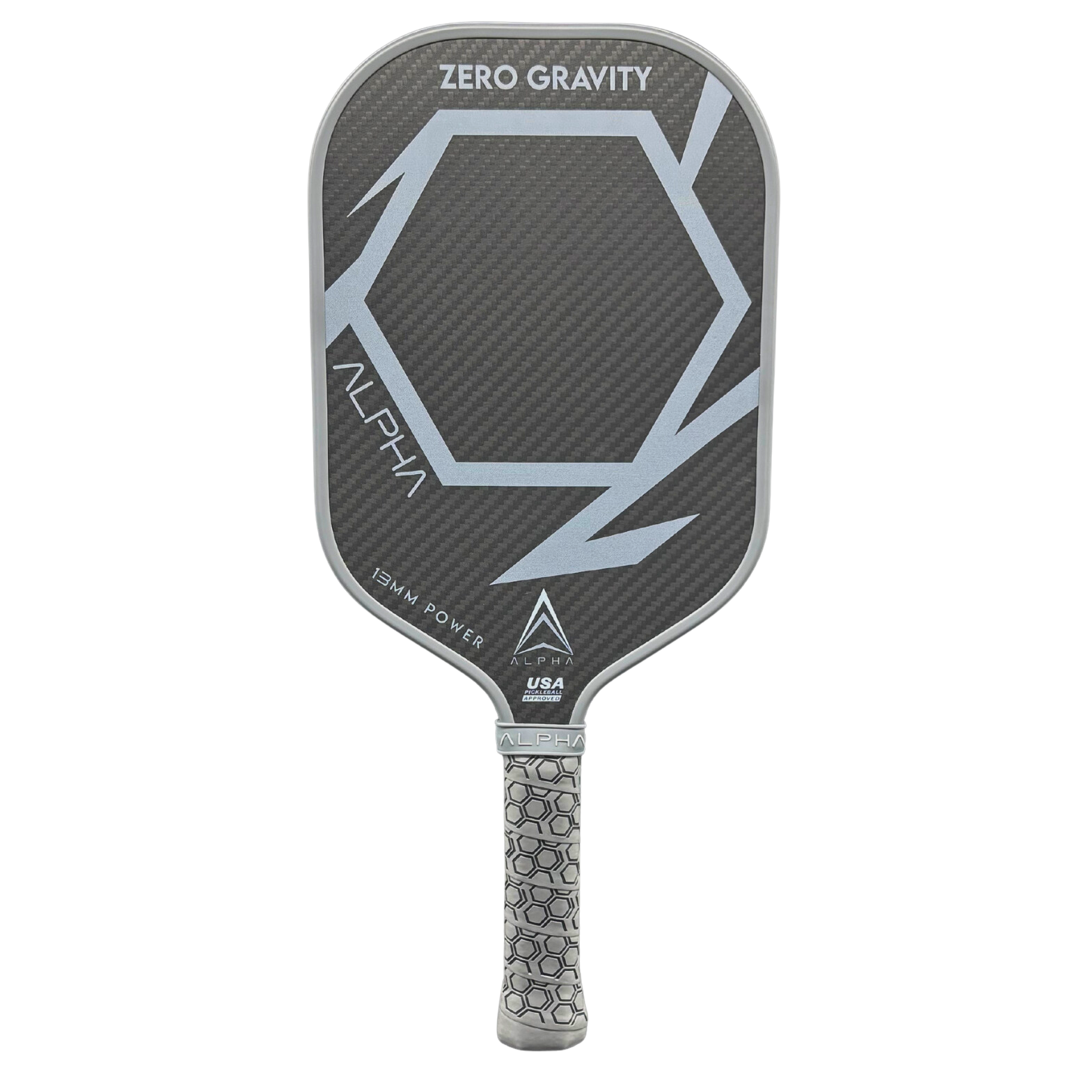 Alpha Zero Gravity 13mm Pickleball Paddle