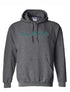 Alpha Heavy Weight Classic Fit Hoodie - Pickleball Paddle Shop