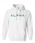 Alpha Heavy Weight Classic Fit Hoodie - Pickleball Paddle Shop