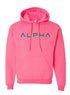 Alpha Heavy Weight Classic Fit Hoodie - Pickleball Paddle Shop