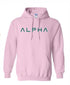 Alpha Heavy Weight Classic Fit Hoodie - Pickleball Paddle Shop