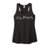 Alpha Ladies Tank Top - Pickleball Paddle Shop