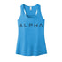 Alpha Ladies Tank Top - Pickleball Paddle Shop