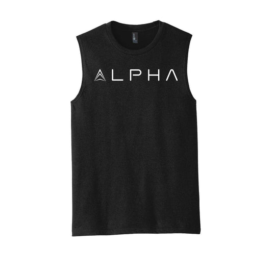 Alpha Muscle Tank Top - Pickleball Paddle Shop