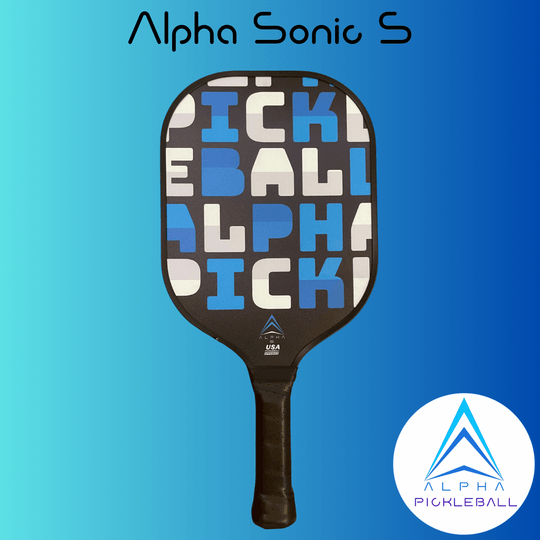 Alpha S Pickleball Paddle - Pickleball Paddles Canada