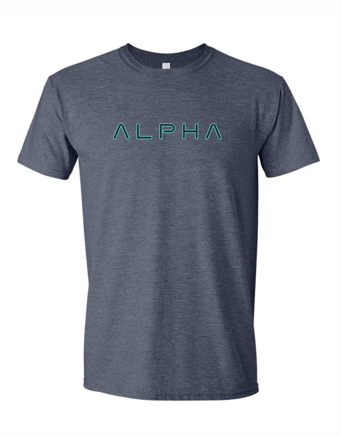 Alpha Soft Feel T-Shirts - Pickleball Paddle Shop