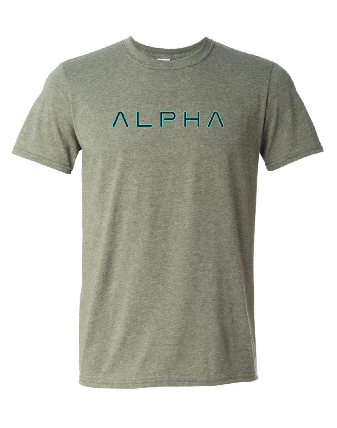 Alpha Soft Feel T-Shirts - Pickleball Paddle Shop