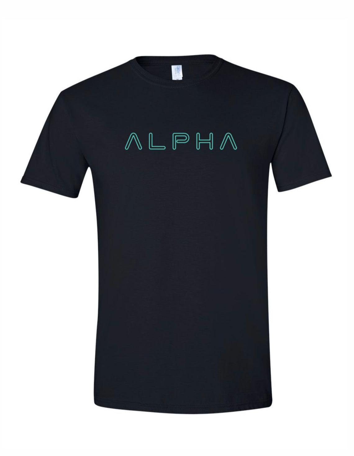 Alpha Soft Feel T-Shirts - Pickleball Paddle Shop