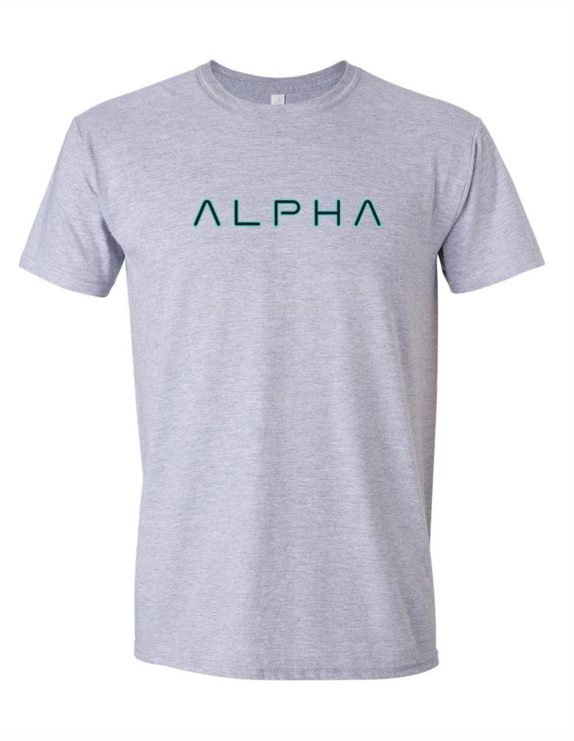 Alpha Soft Feel T-Shirts - Pickleball Paddle Shop