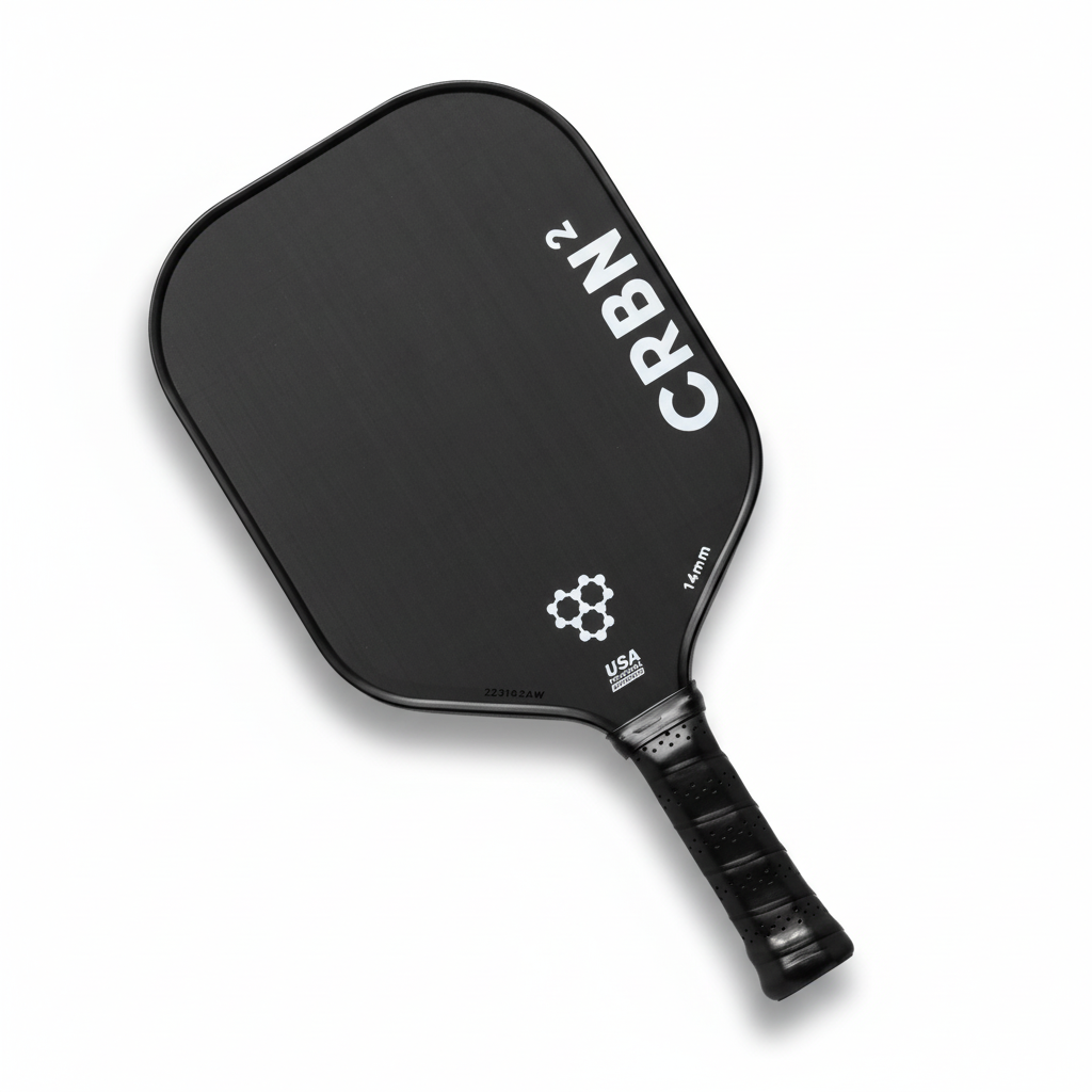 CRBN² Carbon Fiber Widebody Pickleball Paddle