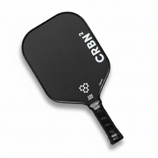 Pala de pickleball CRBN 2 de 16 mm de cuerpo ancho
