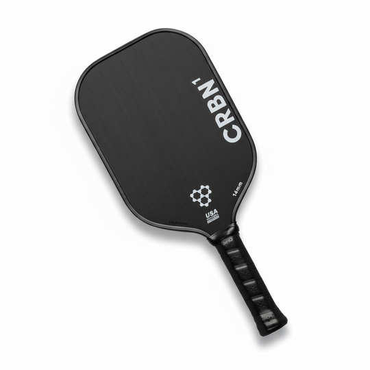 CRBN¹ Carbon Fiber Pickleball Paddle — Elongated 14mm