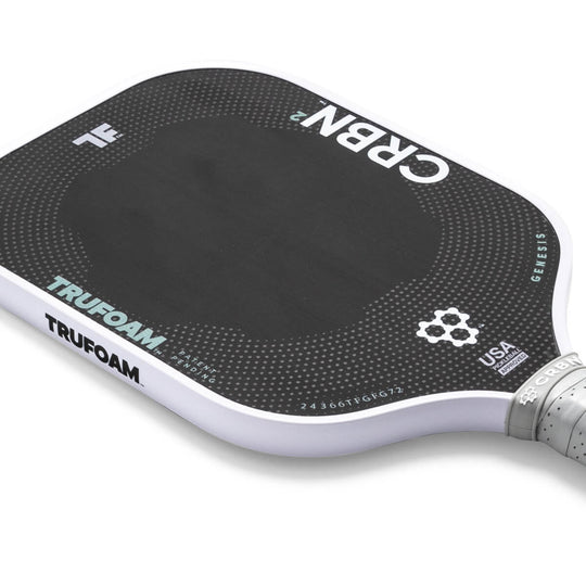 CRBN² TruFoam Genesis Carbon Fiber Pickleball Paddle